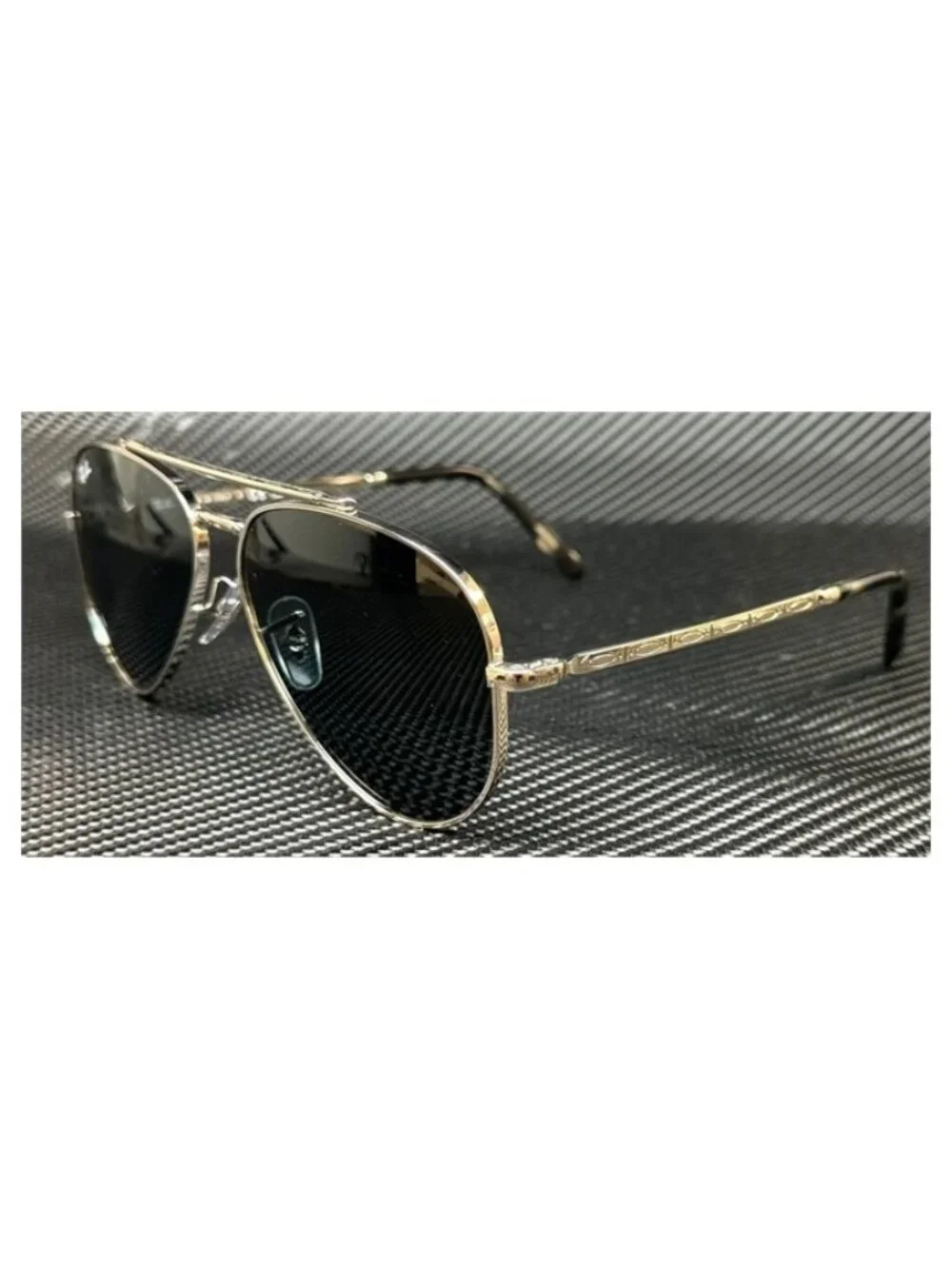 New Ray-Ban Men Silver Sunglasses 62-14-140